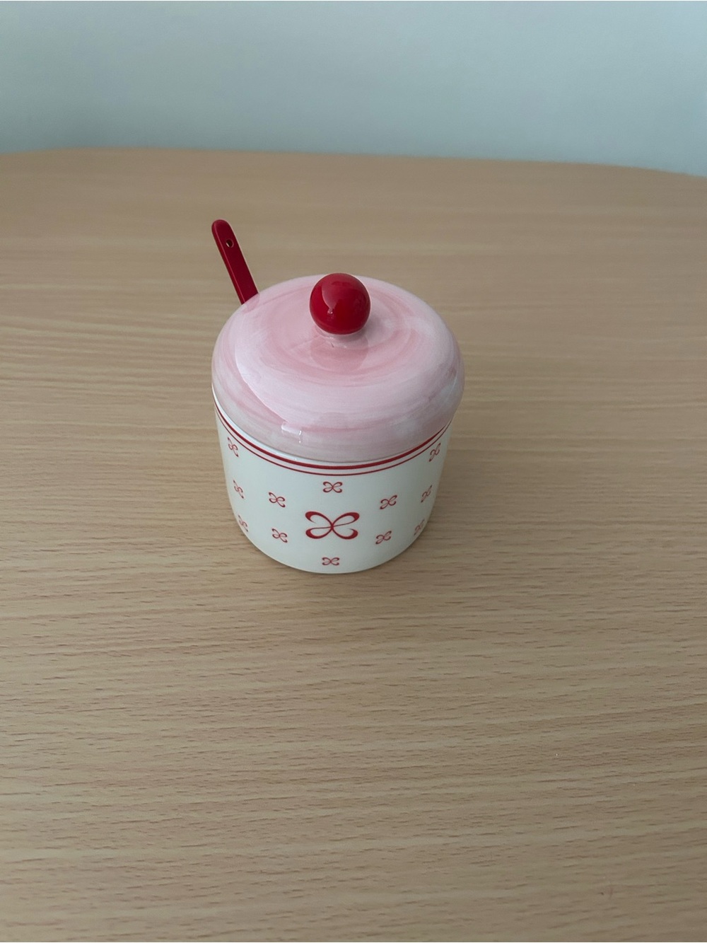 Maeve sugar jar